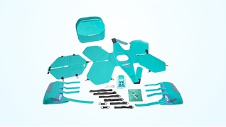 Zestaw do magnetoterapii Biomag Lumina 3D-e VET HORSE MOTION CARE